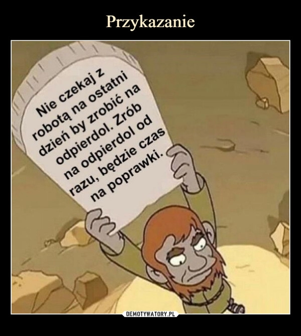 
    Przykazanie