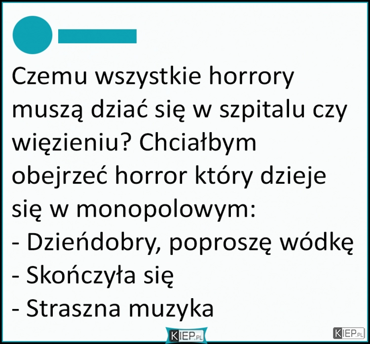 
    Czemu tak musi być?