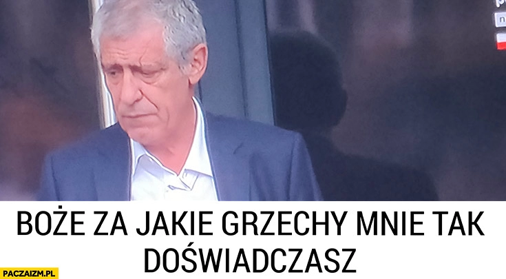 
    Santos Boże za jakie grzechy mnie tak doświadczasz