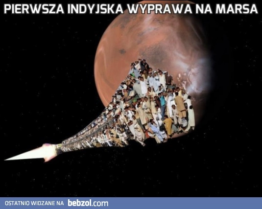 
    Indyjska wyprawa