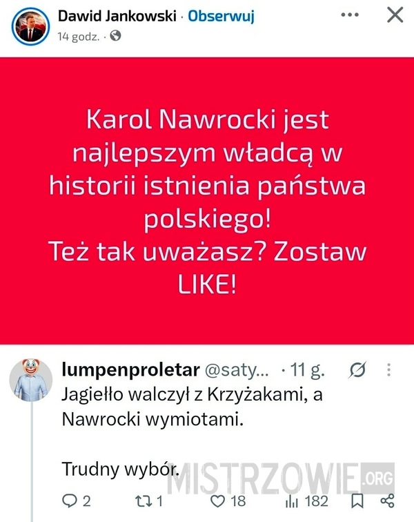 Trudny wybór