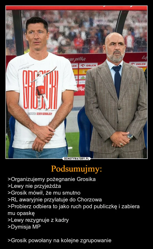 
    Podsumujmy: