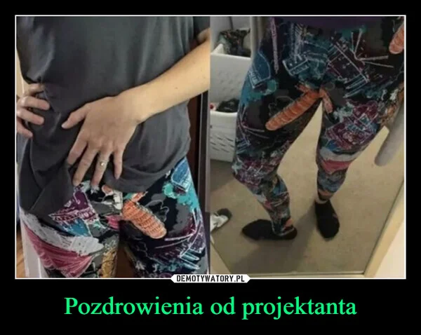 
    Pozdrowienia od projektanta