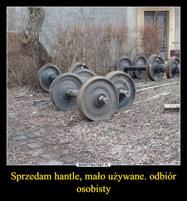 
    Sprzedam hantle, mało używane. odbiór osobisty