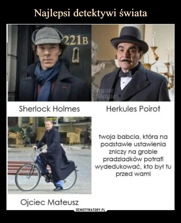 
    Najlepsi detektywi świata