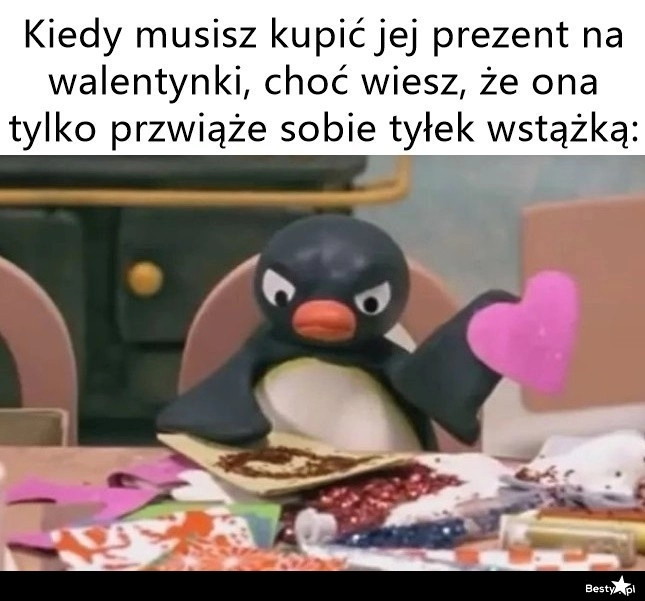 
    Aż roznosi od środka 