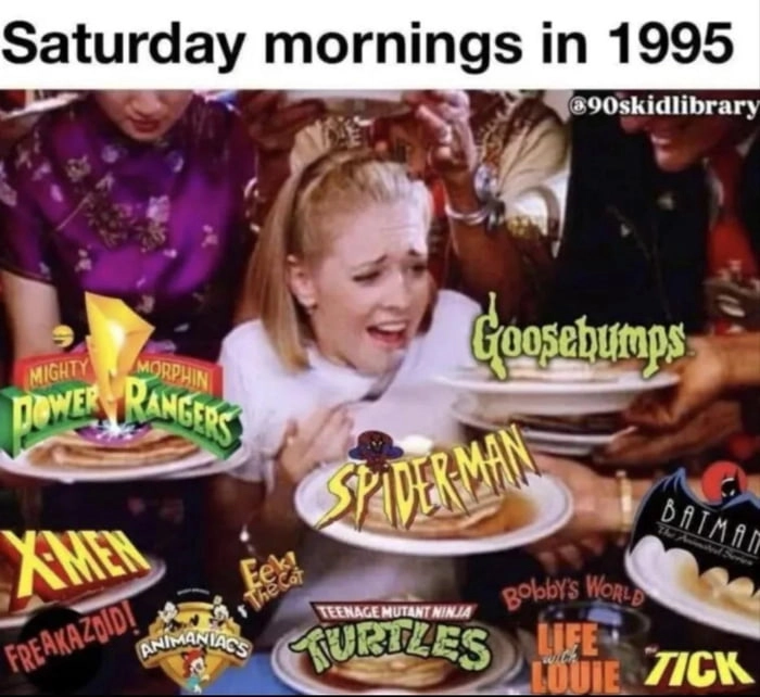 
    I'm missing gargoyles. What else?