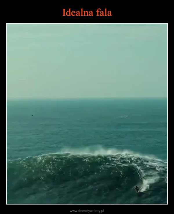 
    Idealna fala