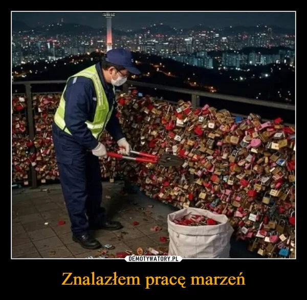 
    Znalazłem pracę marzeń