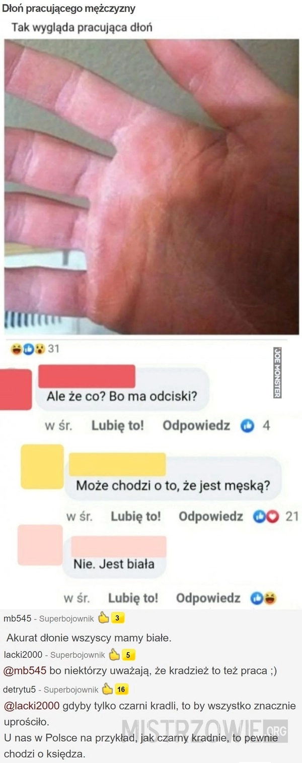 
    
			Dłoń pracującego mężczyzny					