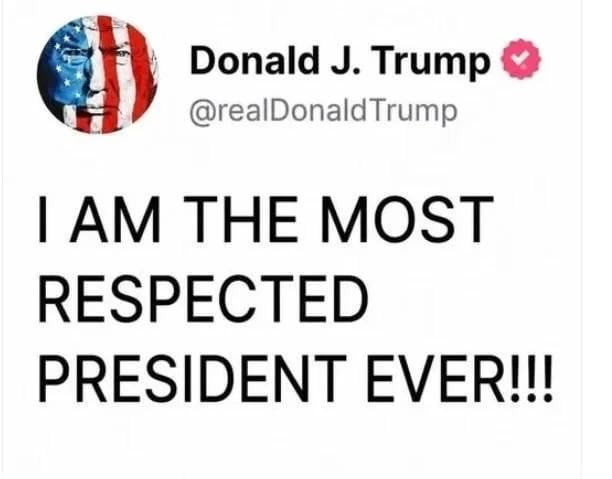 
    Respected or MAGA