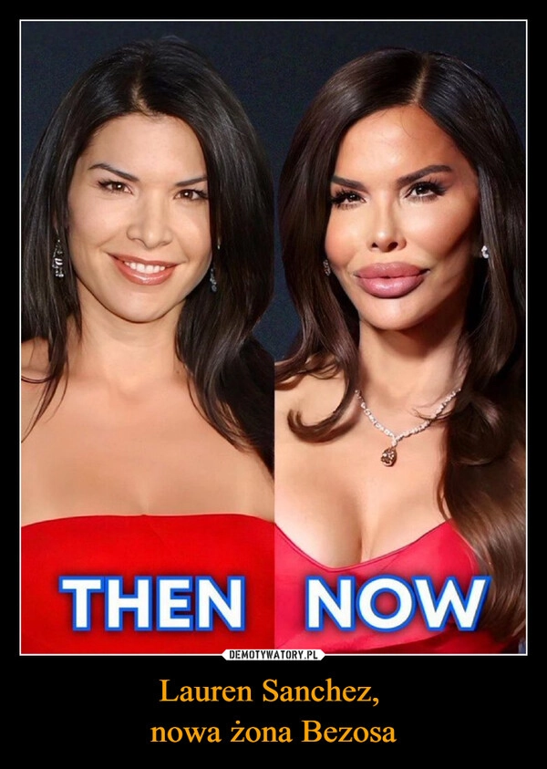 
    Lauren Sanchez, 
nowa żona Bezosa