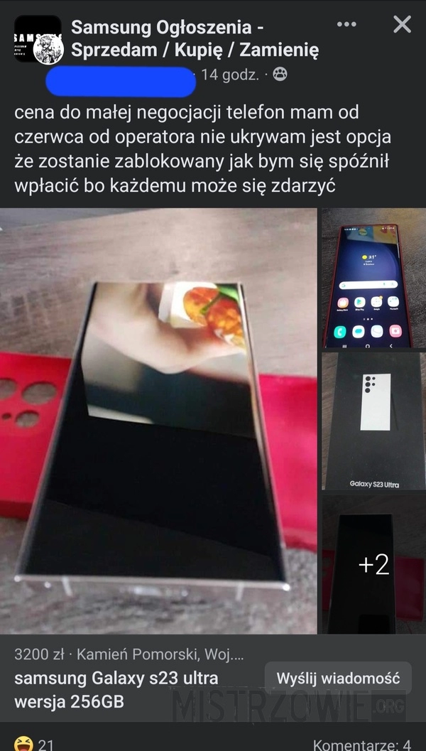 
    Każdemu może się zdarzyć