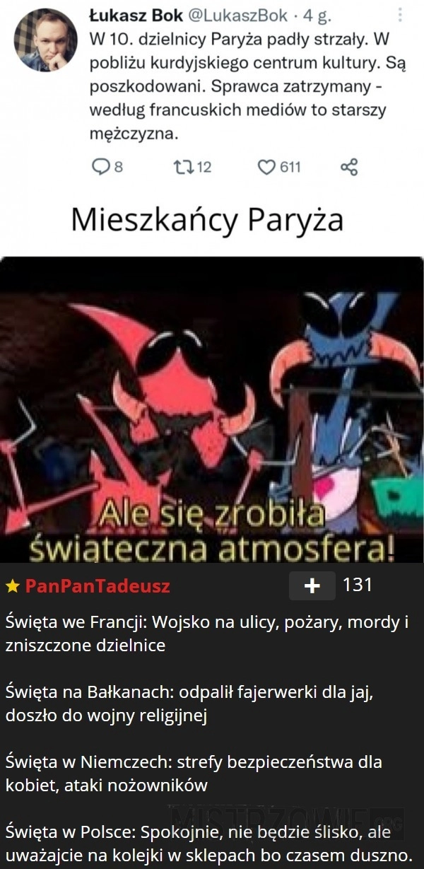 
    
			Święta w Paryżu					