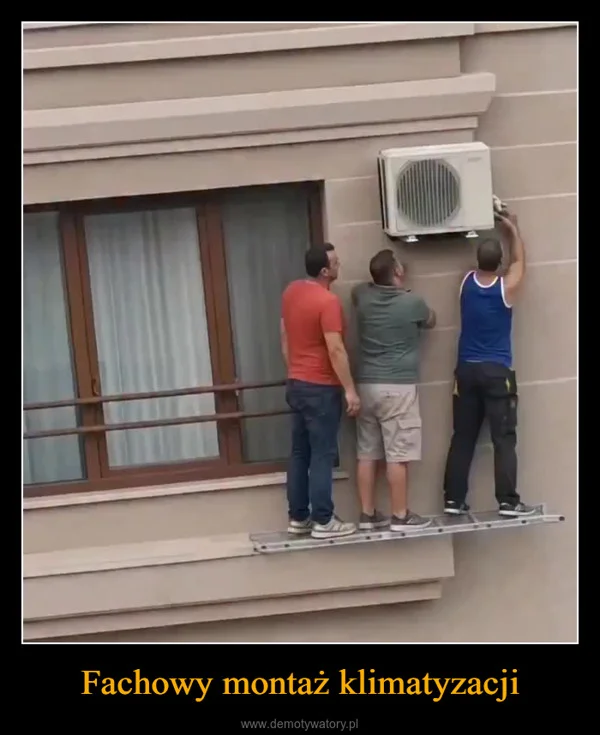 Fachowy montaż klimatyzacji