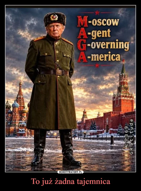 
    To już żadna tajemnica