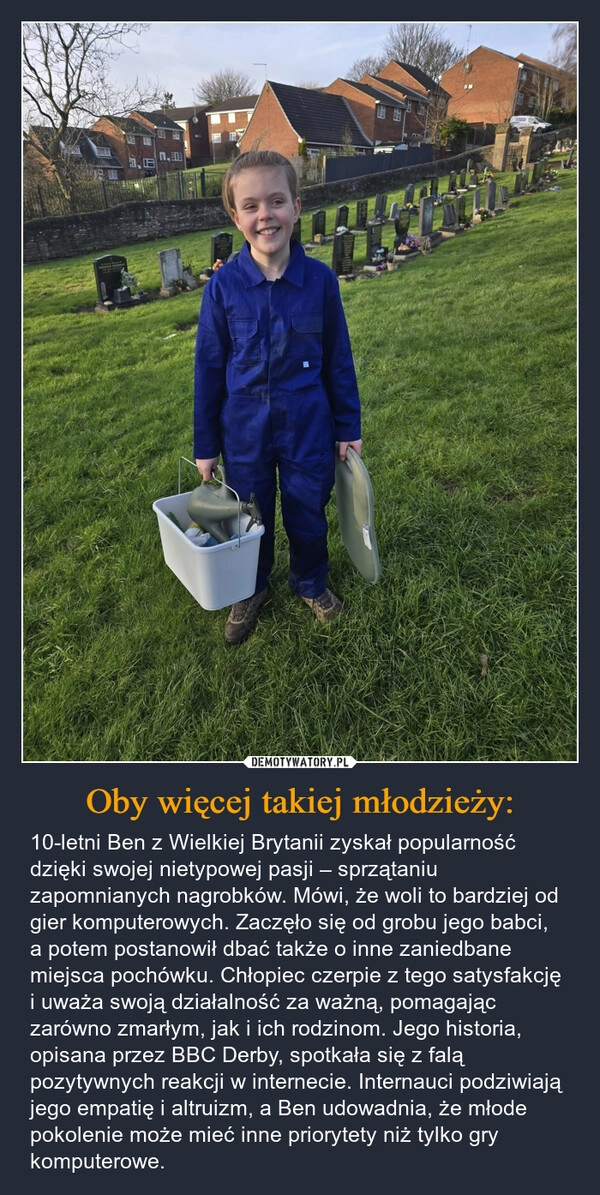 
    Oby więcej takiej młodzieży: