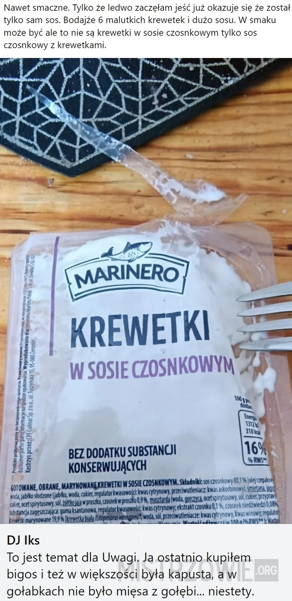 
    Krewetki