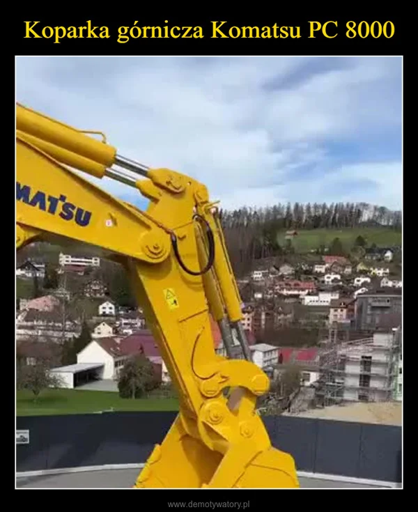 
    Koparka górnicza Komatsu PC 8000