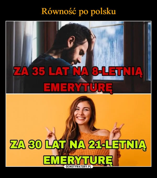 
    Równość po polsku