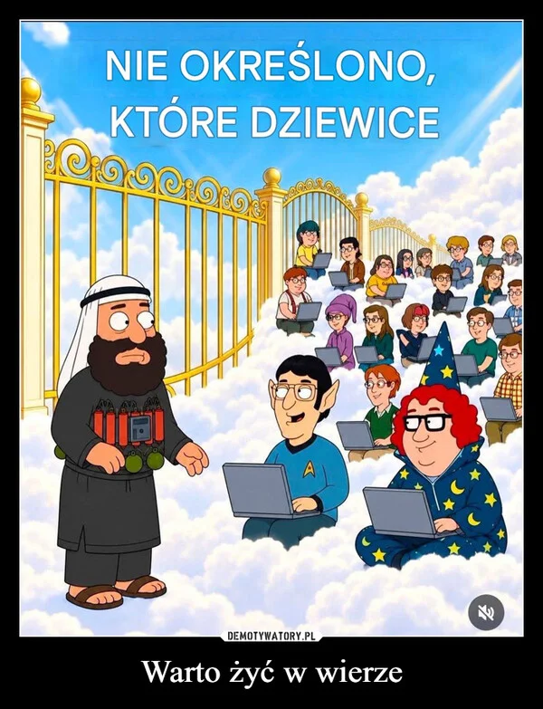 Warto żyć w wierze