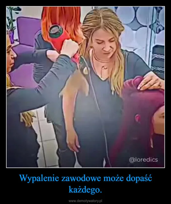 Wypalenie zawodowe może dopaść każdego.