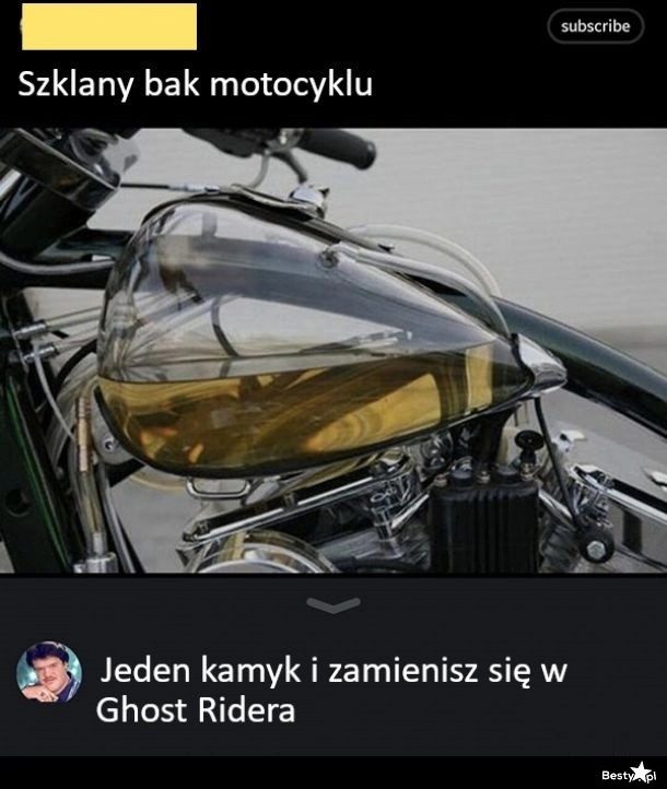 
    Szklany bak 