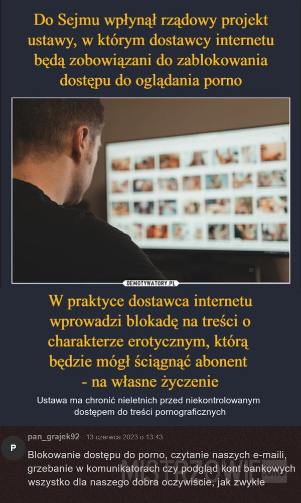 
    Nowy projekt ustawy