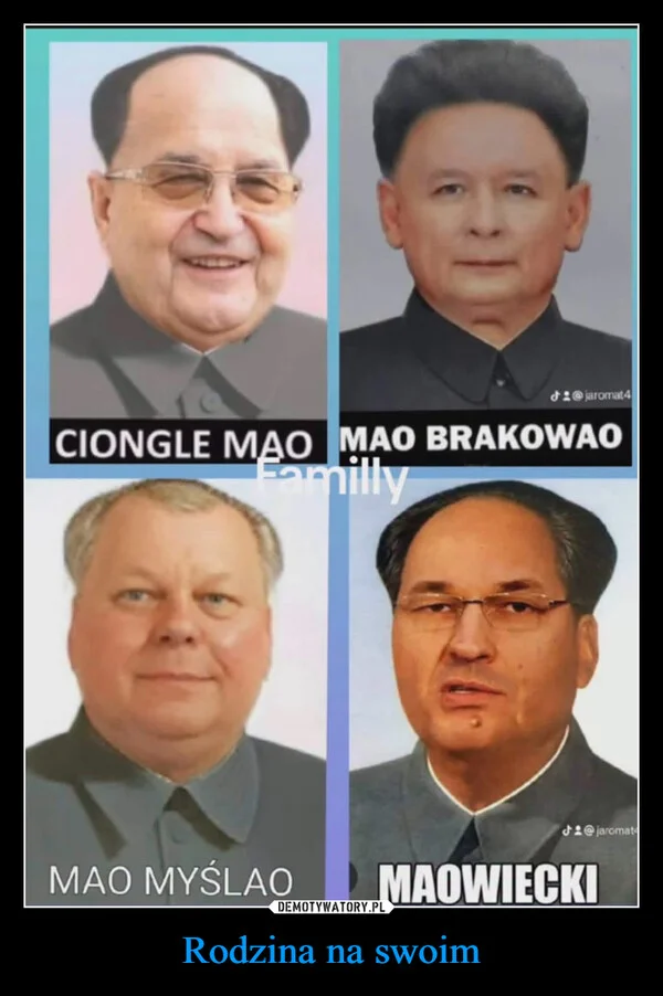 
    Rodzina na swoim