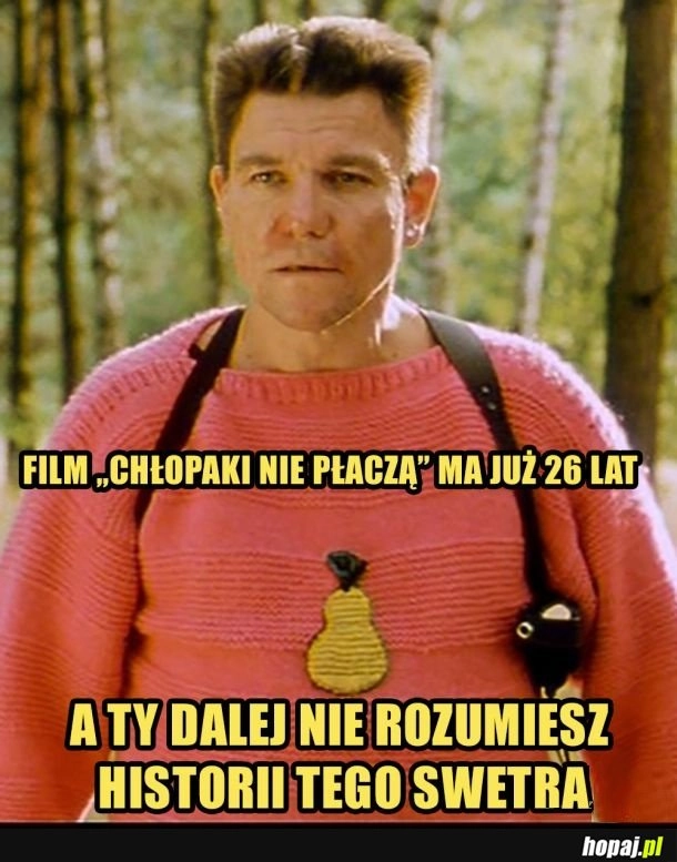 Ten klasyk kończy dziś 26 lat