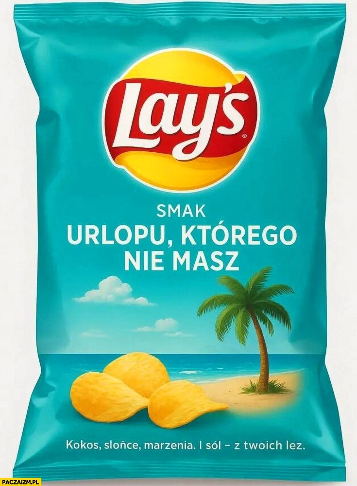 
    Lays smak urlopu którego nie masz