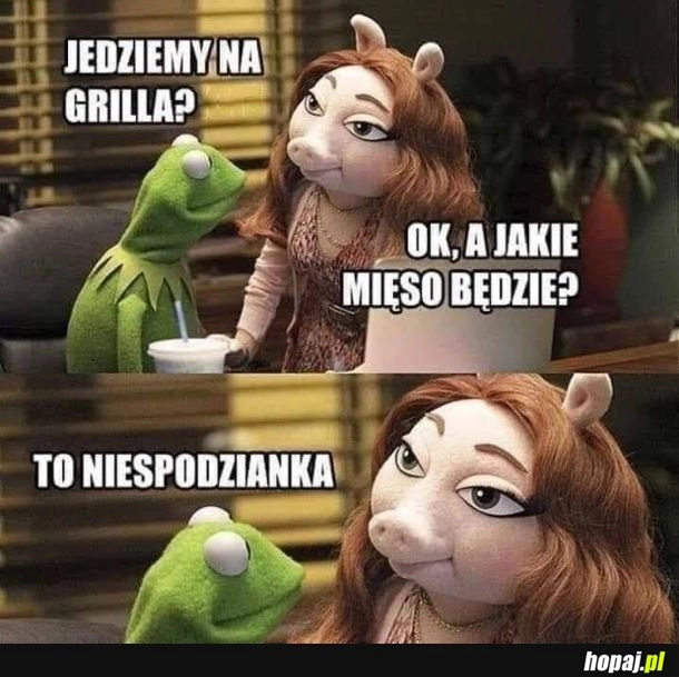 
    Jedziemy na grilla?