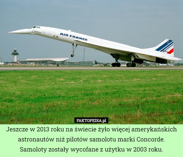 
    Jeszcze w 2013 roku na świecie żyło więcej amerykańskich astronautów niż