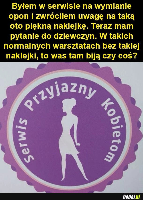 
    Serwis Przyjazny Kobietom