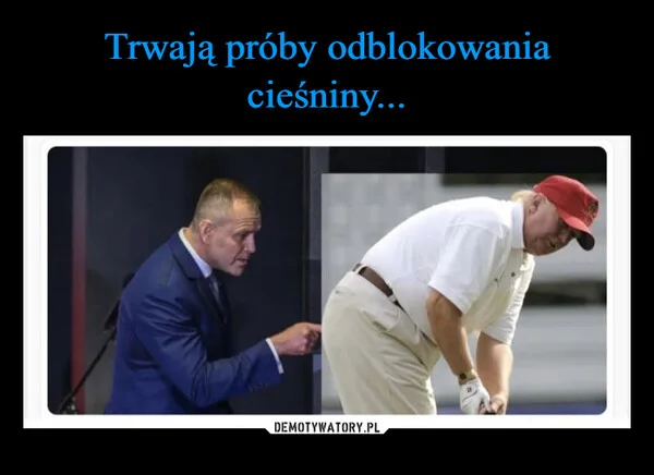
    Trwają próby odblokowania cieśniny...