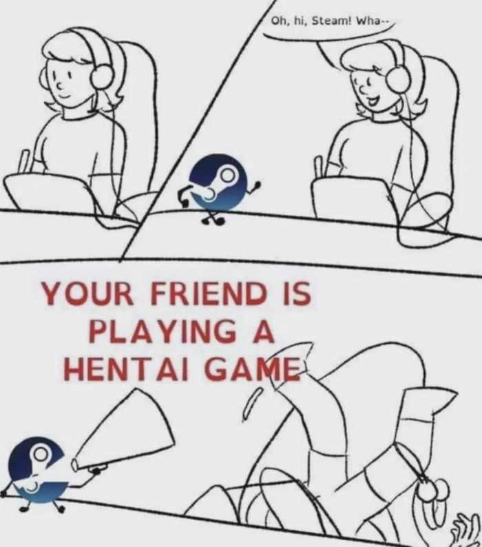
    Steam snitching on your friend