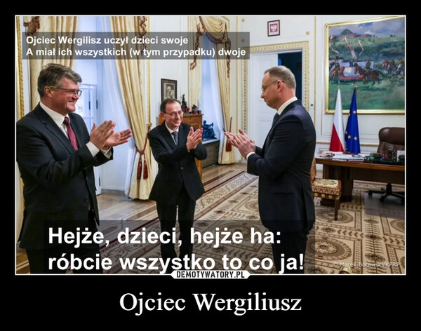 
    Ojciec Wergiliusz