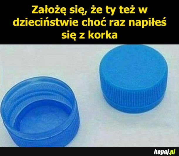 
    Picie z koreczka