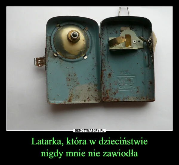 Latarka, która w dzieciństwie nigdy mnie nie zawiodła