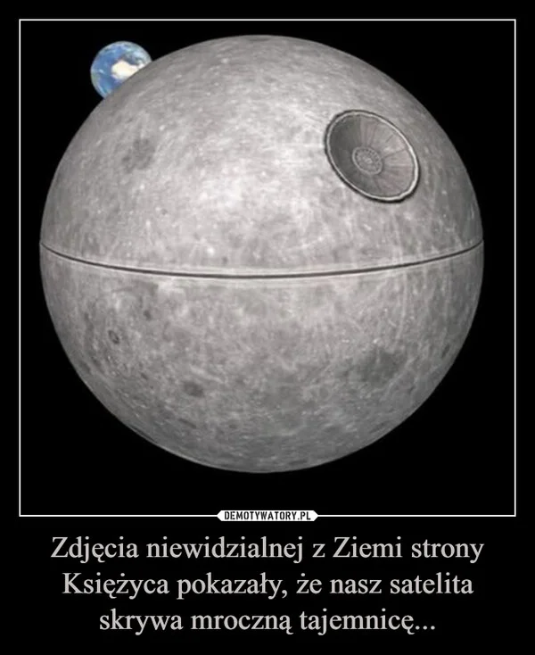 
    Zdjęcia niewidzialnej z Ziemi strony Księżyca pokazały, że nasz satelita skrywa mroczną tajemnicę...