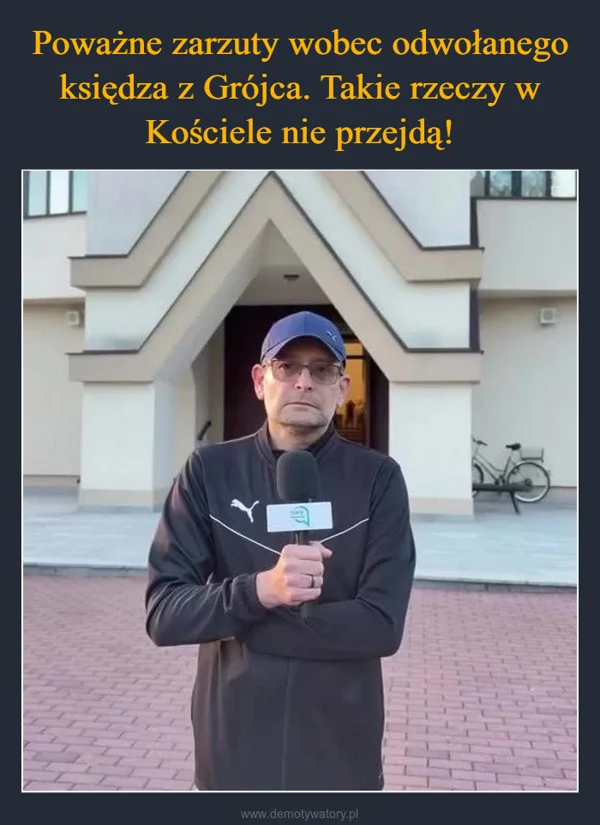 Poważne zarzuty wobec odwołanego księdza z Grójca. Takie rzeczy w Kościele nie przejdą!