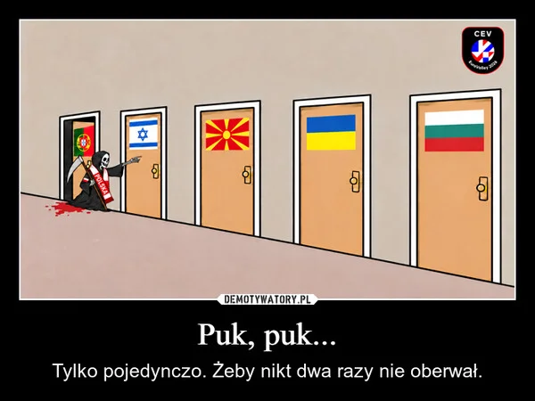 Puk, puk...