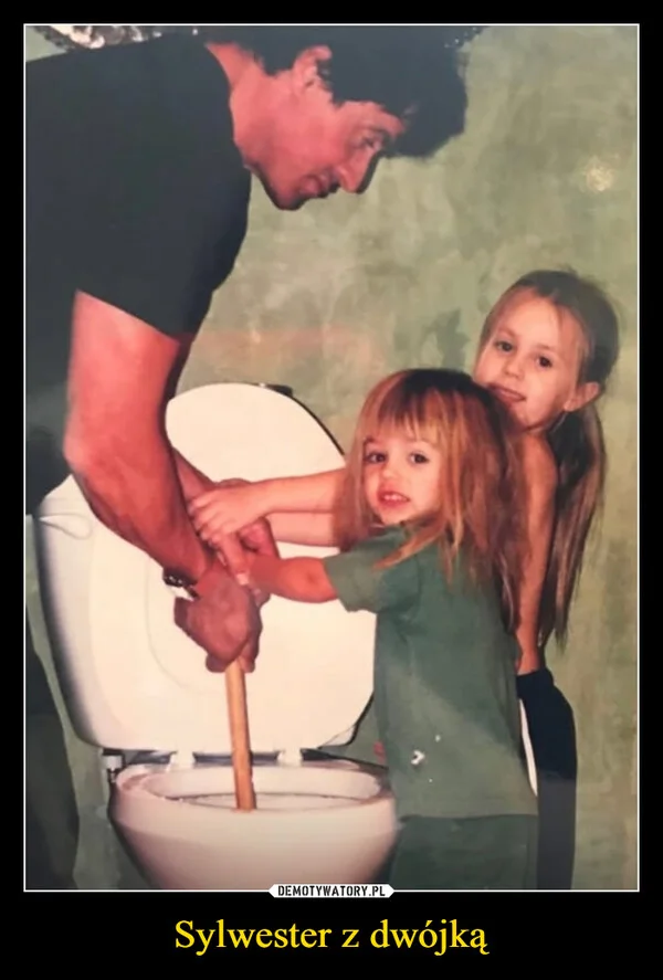
    Sylwester z dwójką