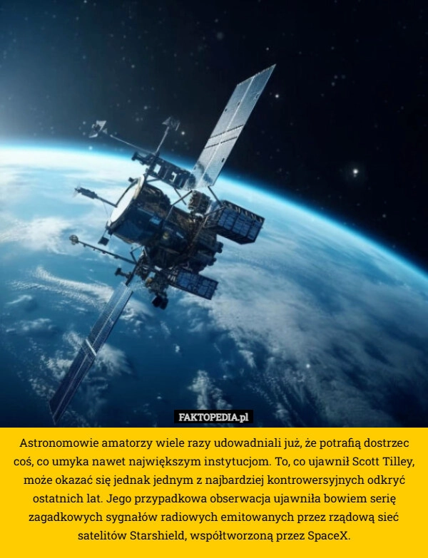 
    Astronomowie amatorzy wiele razy udowadniali już, że potrafią dostrzec coś,