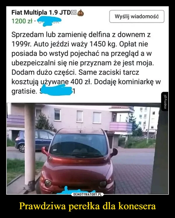 
    Prawdziwa perełka dla konesera