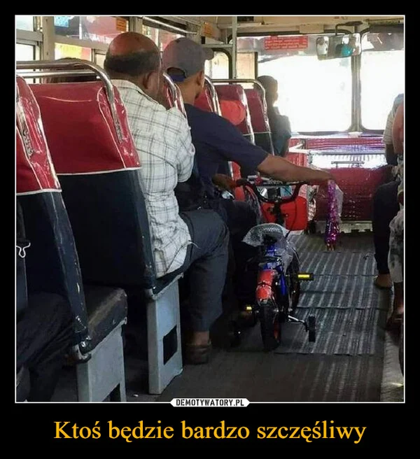 
    Ktoś będzie bardzo szczęśliwy