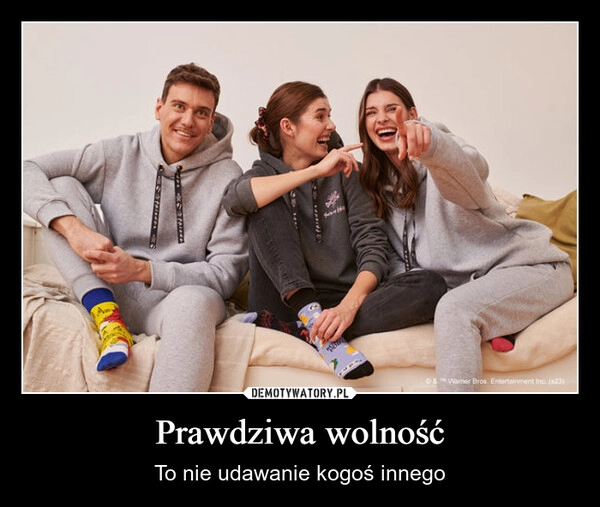 
    Prawdziwa wolność