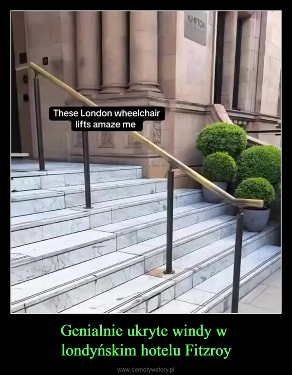 
    Genialnie ukryte windy w londyńskim hotelu Fitzroy