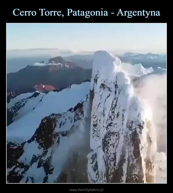 
    Cerro Torre, Patagonia - Argentyna