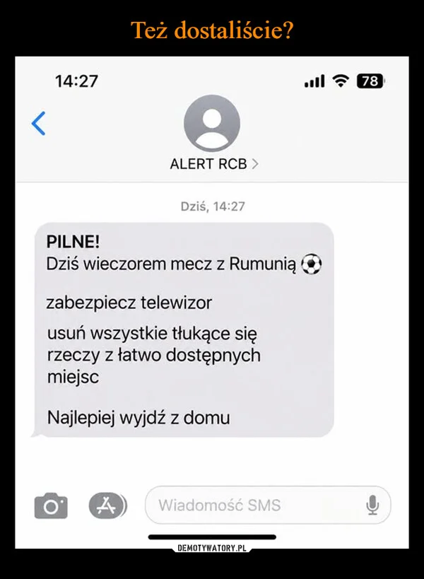 
    Też dostaliście?